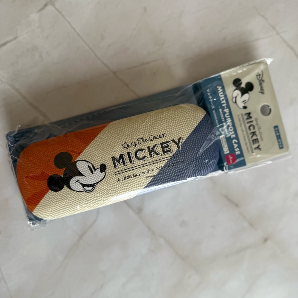 Daiso Disney Mickey Mouse Eyeglass Case